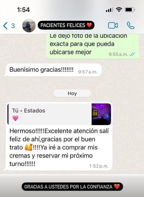 Mensaje de WhatsApp 2