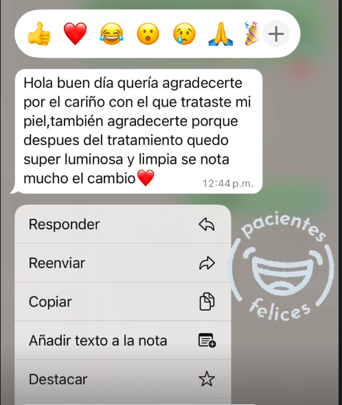 Mensaje de WhatsApp 3