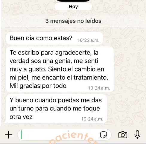 Mensaje de WhatsApp 3